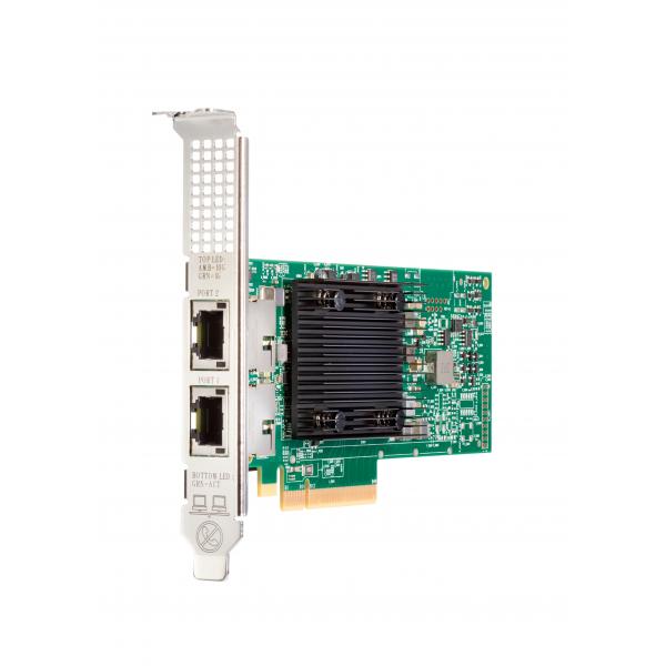 HPE Broadcom BCM57416 Ethernet 10Gb 2-port BASE-T Adapter for (BCM 57416 10GBE 2P BASE-T - ADPTR)HpeP26253-B21
