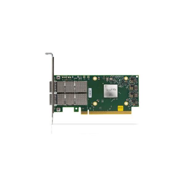 HPE Mellanox MCX623106AS-CDAT Ethernet 100Gb 2-port QSFP56 Adapter for (HPE MELLANOX MCX623106AS-CDAT,ETHERNET 100Gb 2-port QSFP56)HpeP25960-B21