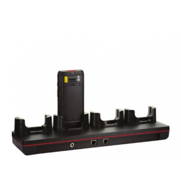 Honeywell CT40-NB-UVB-2 docking station per dispositivo mobile Nero (CT40 BOOTED 4 BAY NET BASE KIT - INCLUDES NET BASE PSU EU)HoneywellCT40-NB-UVB-2