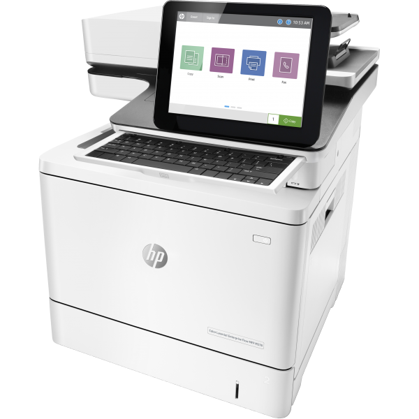 HP Color LaserJet Enterprise Flow LaserJet Enterprise Flow M578c Multifunction Colore Stampante, Solo Ethernet; Fotocopiatrice, scanner (COLOR LASERJET ENT MFP M578C - LaserJet Enterprise Flow - M578c, Laser, Colour printing, 1200 x 1200 DPI, A4, Dir...