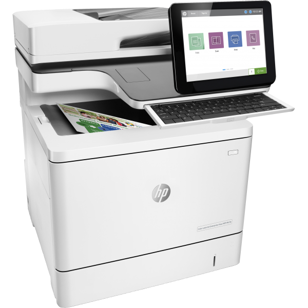 HP Color LaserJet Enterprise Flow LaserJet Enterprise Flow M578c Multifunction Colore Stampante, Solo Ethernet; Fotocopiatrice, scanner (COLOR LASERJET ENT MFP M578C - LaserJet Enterprise Flow - M578c, Laser, Colour printing, 1200 x 1200 DPI, A4, Dir...