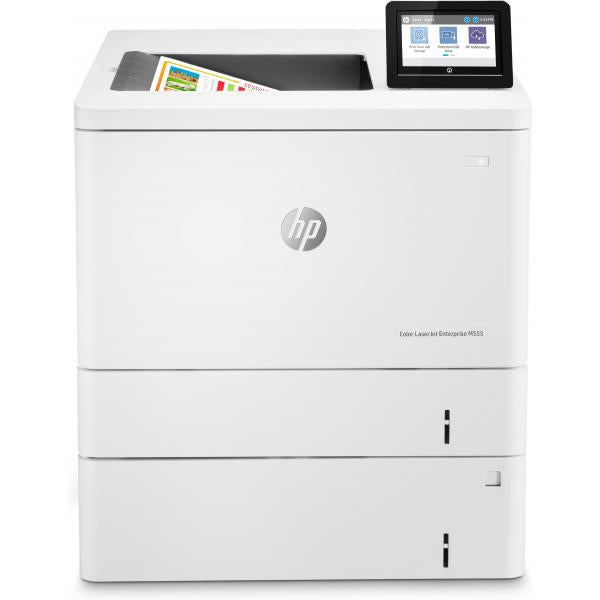 HP Color LaserJet Enterprise LaserJet Enterprise M555x Wireless Colore Stampante, Fronte/retro (HP Color LaserJet Enterprise M555x - p)Hp7ZU79A#B19
