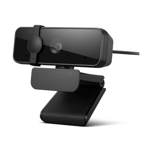Lenovo 4XC1B34802 webcam 2 MP 1920 x 1080 Pixel USB 2.0 Nero (Essential FHD Webcam - 4XC1B34802, 2 MP, 1920 x 1080 - pixels, 1080p, USB 2.0, Black, Clip - Warranty: 12M)Lenovo4XC1B34802