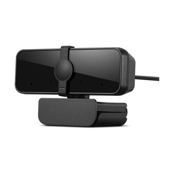 Lenovo 4XC1B34802 webcam 2 MP 1920 x 1080 Pixel USB 2.0 Nero (Essential FHD Webcam - 4XC1B34802, 2 MP, 1920 x 1080 - pixels, 1080p, USB 2.0, Black, Clip - Warranty: 12M)Lenovo4XC1B34802