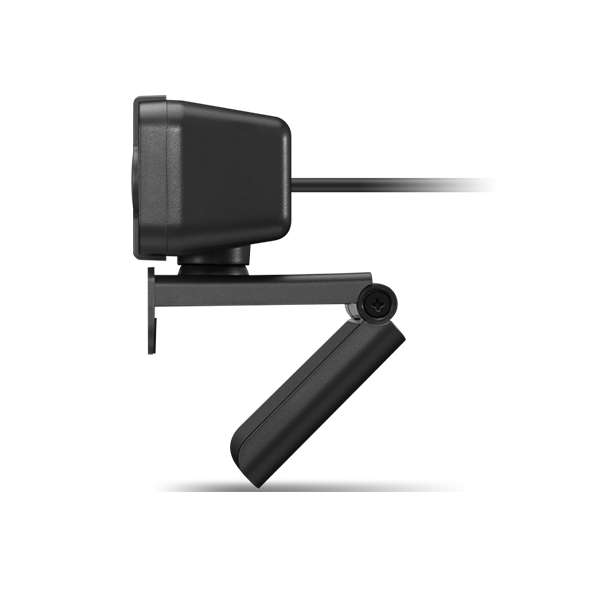 Lenovo 4XC1B34802 webcam 2 MP 1920 x 1080 Pixel USB 2.0 Nero (Essential FHD Webcam - 4XC1B34802, 2 MP, 1920 x 1080 - pixels, 1080p, USB 2.0, Black, Clip - Warranty: 12M)Lenovo4XC1B34802