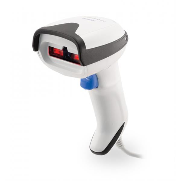 Datalogic Gryphon GM4200 Lettore di codici a barre portatile 1D CCD Bianco (GRYPHON GM4200 KIT USB 433 MHZ - WHITE)DatalogicGM4200-WH-433K1