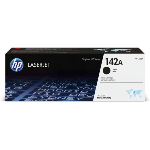 HP Cartuccia toner nero originale LaserJet 142A (Toner HP 142A / W1420A Black)Hp0194850740626W1420A