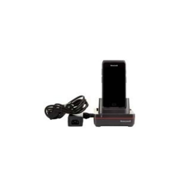 Honeywell CT40-EB-UVN-2 docking station per dispositivo mobile Computer portatile Nero, Rosso (CT40 NON-BOOTED LAN HOMEBASE - KIT INCL HOMEBASE PSU EU CORD)HoneywellCT40-EB-UVN-2
