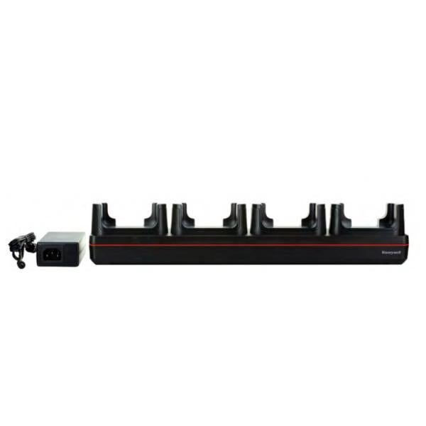 Honeywell CT40-CB-UVN-2 organizzatore per stazioni di carica Libera installazione Nero, Rosso (CT40 NON BOOTED 4 BAY EU POWER - CORD)HoneywellCT40-CB-UVN-2