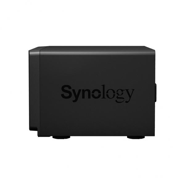 Synology DiskStation DS1621+ server NAS e di archiviazione Desktop Ryzen Embedded V1500B 4 GB DDR4 0 TB DiskStation Manager Nero (Synology Disk Station DS1621+ - NAS server - 6 bays - SATA 6Gb/s - RAID 0, 1, 5, 6, 10, JBOD - RAM 4 GB - Gigabit Ethern...