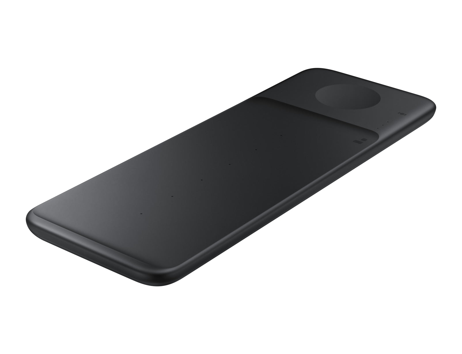 Samsung Wireless Charger Trio Auricolare, Smartphone, Orologio intelligente Nero USB Carica wireless Ricarica rapida Interno (TRIO WIRELESS CHARGERBLACK)Samsung8806090701542EP-P6300TBEGGB
