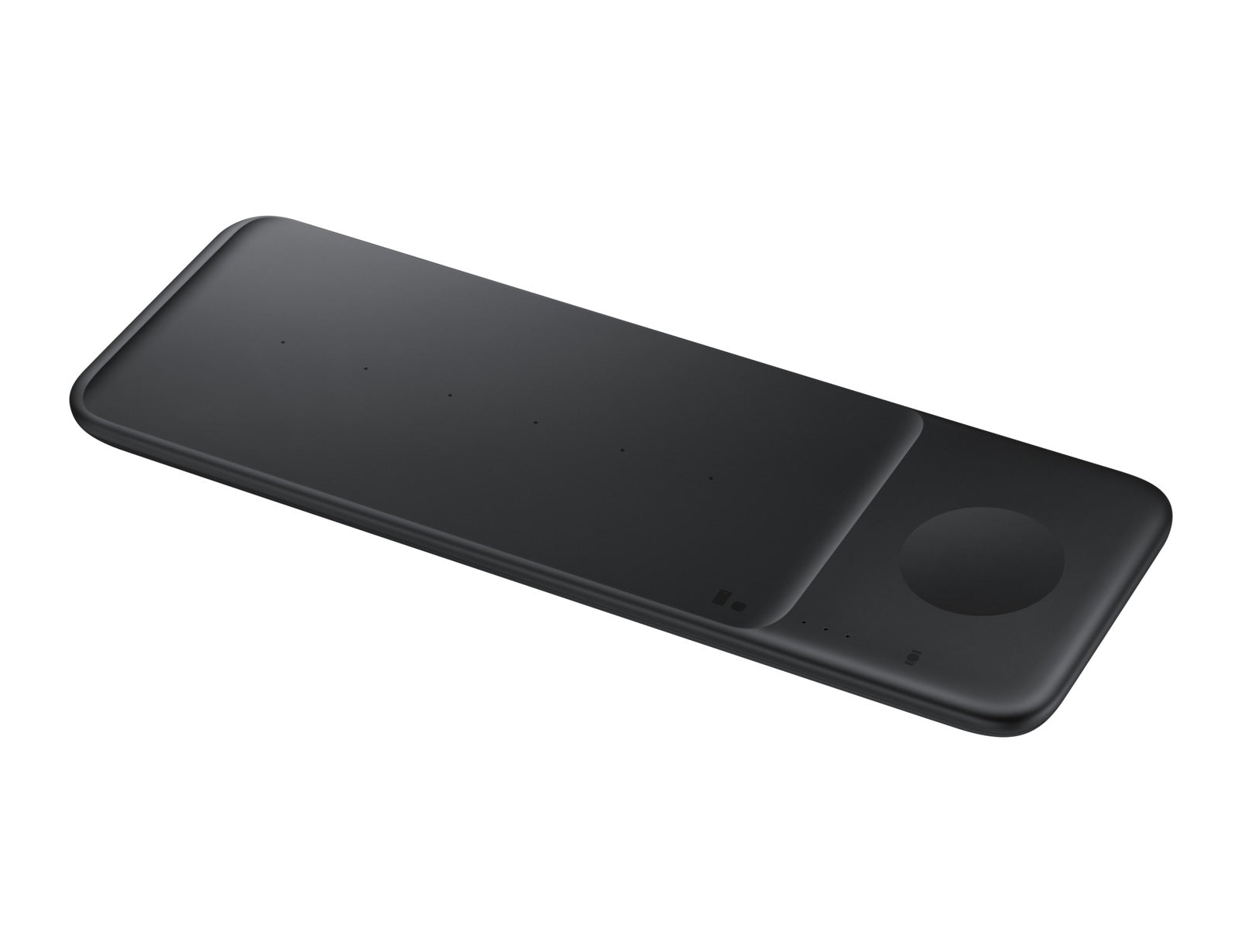 Samsung Wireless Charger Trio Auricolare, Smartphone, Orologio intelligente Nero USB Carica wireless Ricarica rapida Interno (TRIO WIRELESS CHARGERBLACK)Samsung8806090701542EP-P6300TBEGGB