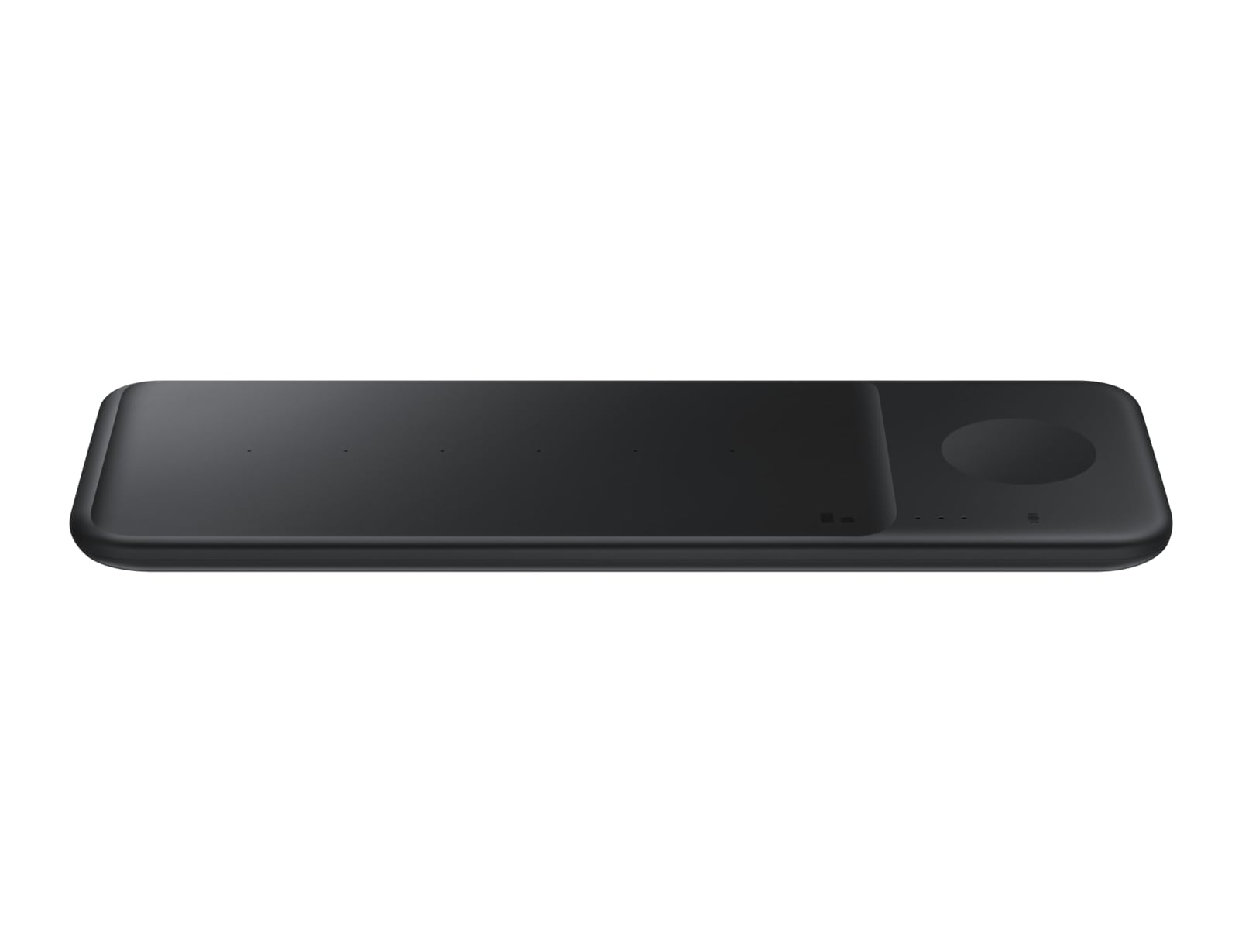 Samsung Wireless Charger Trio Auricolare, Smartphone, Orologio intelligente Nero USB Carica wireless Ricarica rapida Interno (TRIO WIRELESS CHARGERBLACK)Samsung8806090701542EP-P6300TBEGGB