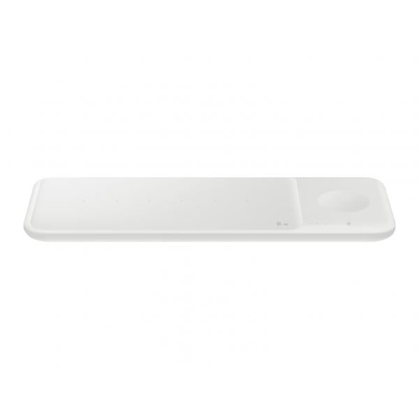 Samsung Wireless Charger Trio Auricolare, Smartphone, Orologio intelligente Bianco USB Carica wireless Ricarica rapida Interno (TRIO WIRELESS CHARGERWHITE)Samsung8806090701498EP-P6300TWEGGB