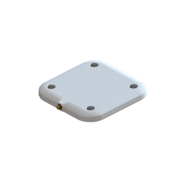 Zebra AN520-FCL60011EU antenne RFID Bianco Adatto per uso interno (SLIM IP68-RATED RFID ANTENNA - IN/OUTDOOR USE SIZE: 5.9INX5.9IN)ZebraAN520-FCL60011EU