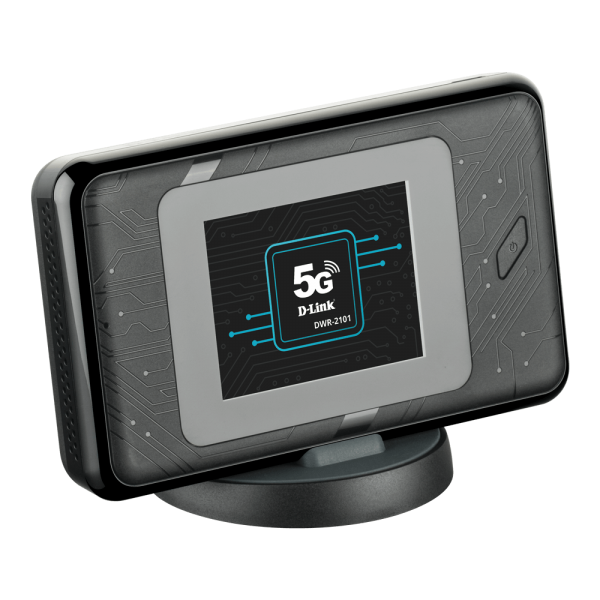 D-Link DWR-2101 dispositivo di rete cellulare Modem di rete cellulare (5G WI-FI 6 MOBILE HOTSPOT,5G Wi-Fi 6 Mobile Hotspot AX1800)D-link0790069454332DWR-2101