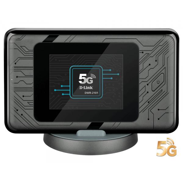 D-Link DWR-2101 dispositivo di rete cellulare Modem di rete cellulare (5G WI-FI 6 MOBILE HOTSPOT,5G Wi-Fi 6 Mobile Hotspot AX1800)D-link0790069454332DWR-2101