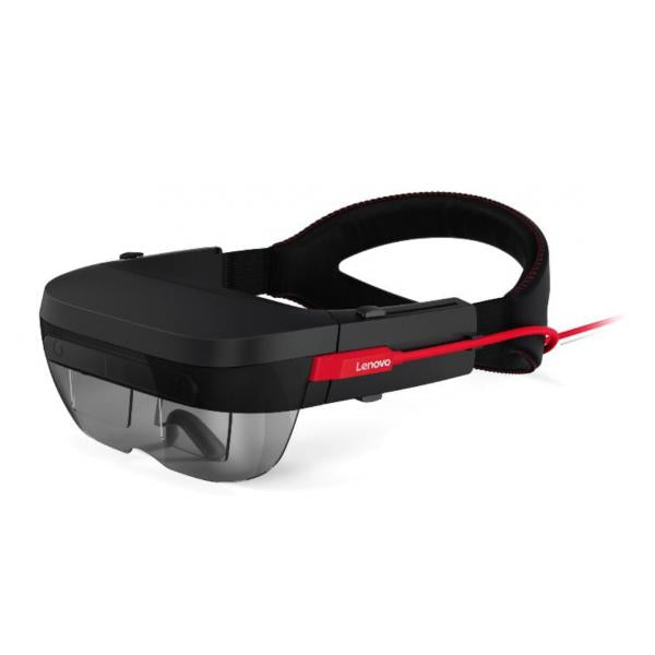 Lenovo ThinkReality A6 Occhiali immersivi FPV 380 g Nero (ThinkReality A6 MTM 845 4G+64G. WARRANTY: 1YR CCR)Lenovo20QLZ4V000