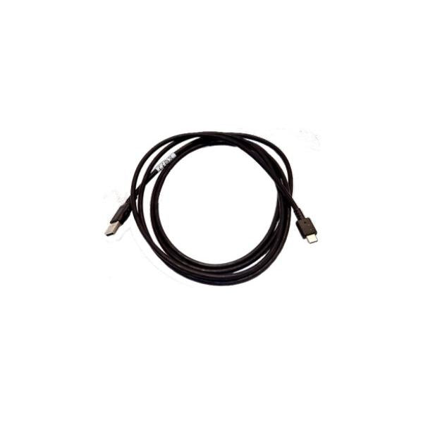 Zebra CBL-CS6-S07-04 cavo USB USB 2.0 2,13 m USB A USB C 0,48 Gbit/s Nero (CS6080 CORDLESS CRADLE CABLE - USB-C TO A CABLE 2.1M STR8 BLK)ZebraCBL-CS6-S07-04