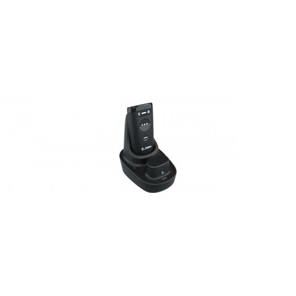 Zebra CS60 Lettore di codici a barre portatile 1D/2D LED Nero (CS6080-SR BLACK CORDLESS - STANDARD CRADLE KIT SCANNER CBL)ZebraCS6080-SR400004SVW