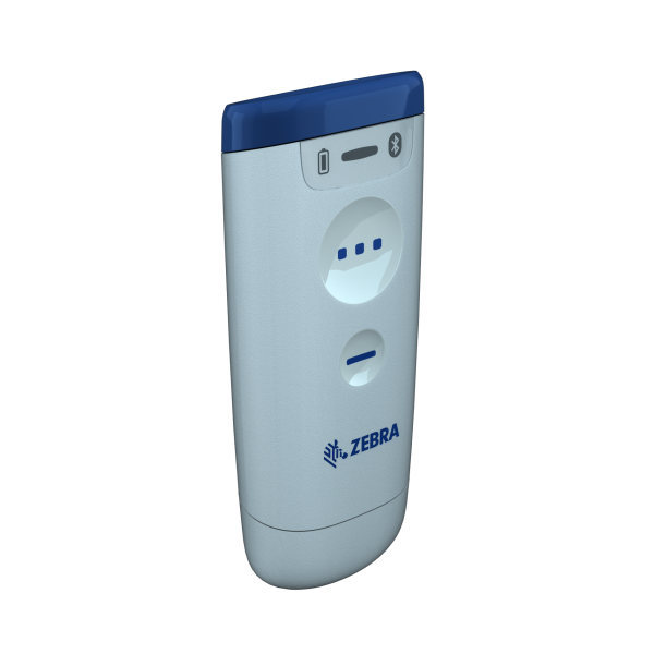 Zebra CS60-HC Lettore di codici a barre portatile 1D/2D LED Bianco (CS6080 CORDLESS COMPANION - INDUCTIVE IMAGER FIPS HC WHITE)ZebraCS6080-HC4F00BVZWW