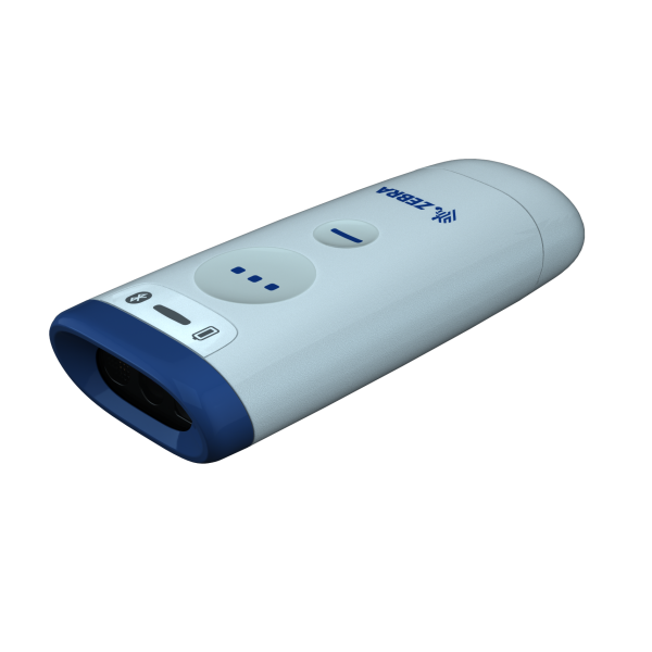 Zebra CS60-HC Lettore di codici a barre portatile 1D/2D LED Bianco (CS6080-HC WHITE CORDLESS FIPS - PRESENTATION KIT SCAN CRADLE CBL)ZebraCS6080-HCB00004P1W