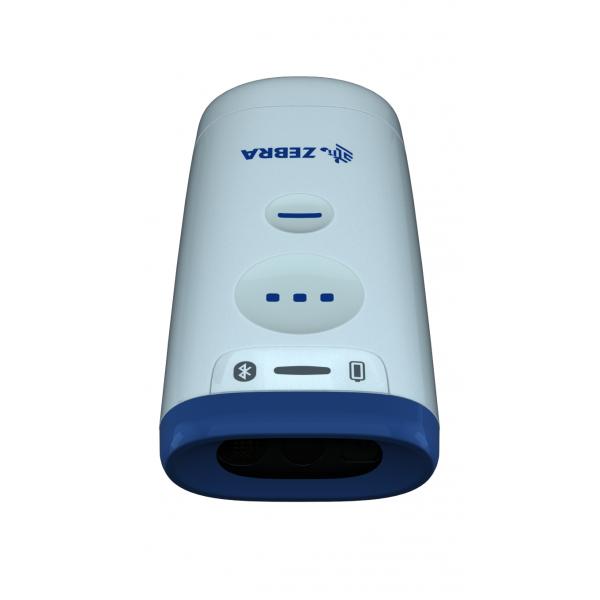 Zebra CS60-HC Lettore di codici a barre portatile 1D/2D LED Bianco (CS6080-HC WHITE CORDLESS FIPS - PRESENTATION KIT SCAN CRADLE CBL)ZebraCS6080-HCB00004P1W