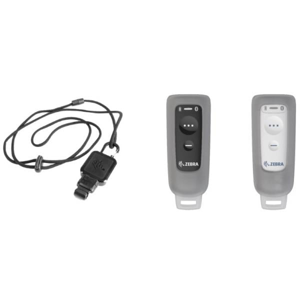 Zebra LNYD-000060W-04 lettero codici a barre e accessori Lanyard (LANYARD RETRACTOR SILICON - SLEEVE CS6080 CORDLESS BLK)ZebraLNYD-000060W-04
