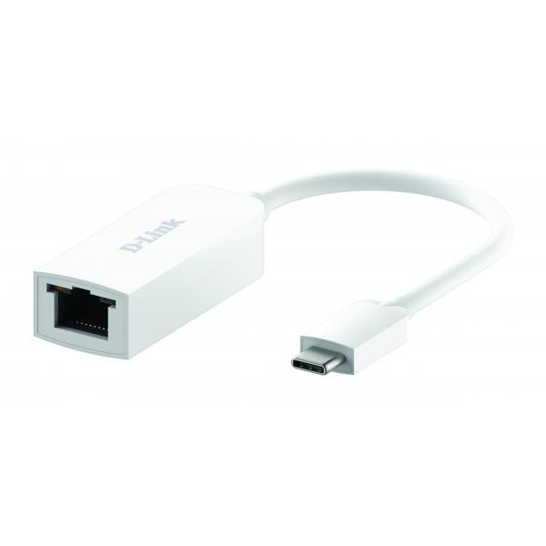 D-Link DUB-E250 scheda di rete e adattatore Ethernet 2500 Mbit/s (USB-C to 2.5G Ethernet Adapter - Warranty: 24M)D-linkDUB-E250