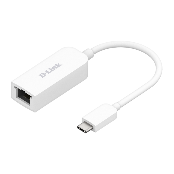 D-Link DUB-E250 scheda di rete e adattatore Ethernet 2500 Mbit/s (USB-C to 2.5G Ethernet Adapter - Warranty: 24M)D-linkDUB-E250