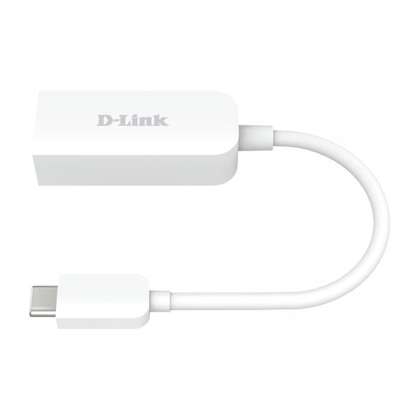 D-Link DUB-E250 scheda di rete e adattatore Ethernet 2500 Mbit/s (USB-C to 2.5G Ethernet Adapter - Warranty: 24M)D-linkDUB-E250