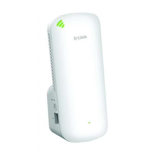D-Link AX1800 Mesh Wi-Fi 6 Range Ripetitore di rete Bianco 100, 1000 Mbit/s (AX1800 MESH WI-FI 6,AX1800 Mesh Wi-Fi 6 Range Extende)D-link0790069457708DAP-X1860/E