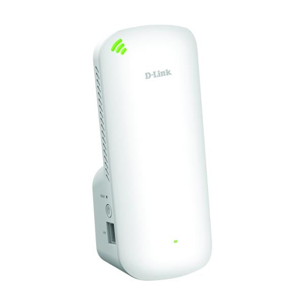D-Link AX1800 Mesh Wi-Fi 6 Range Ripetitore di rete Bianco 100, 1000 Mbit/s (AX1800 MESH WI-FI 6,AX1800 Mesh Wi-Fi 6 Range Extende)D-link0790069457708DAP-X1860/E