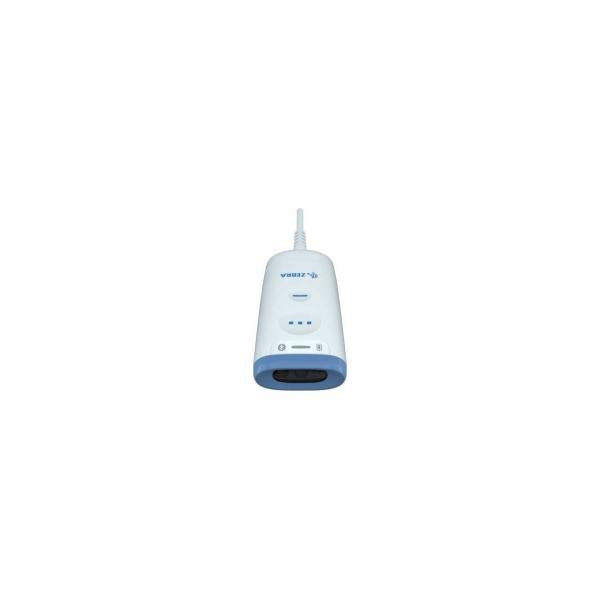 Zebra CS60-HC Lettore di codici a barre portatile 1D/2D LED Bianco (CS6080 CORDED COMPANION SCAN - AREA IMAGER HC WHITE VIBRATION)ZebraCS6080-HCKF00BVZWW