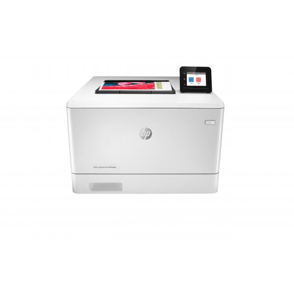 HP Stampante Color LaserJet Pro M454dw, Stampa, Porta USB frontale, Stampa fronte/retro (Color Laserjet Pro M454Dw, - Print, Front-Facing Usb - Printing Two-Sided Printing - Warranty: 12M)HpW1Y45A