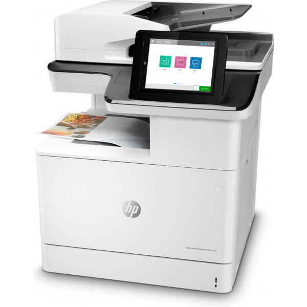 HP Color LaserJet Enterprise LaserJet Enterprise M776dn Multifunction Colore Stampante, Solo Ethernet; Fotocopiatrice, scanner (LaserJet Enterprise MFP M776dn - **New Retail** A3 - Warranty: 12M)HpT3U55A#B19