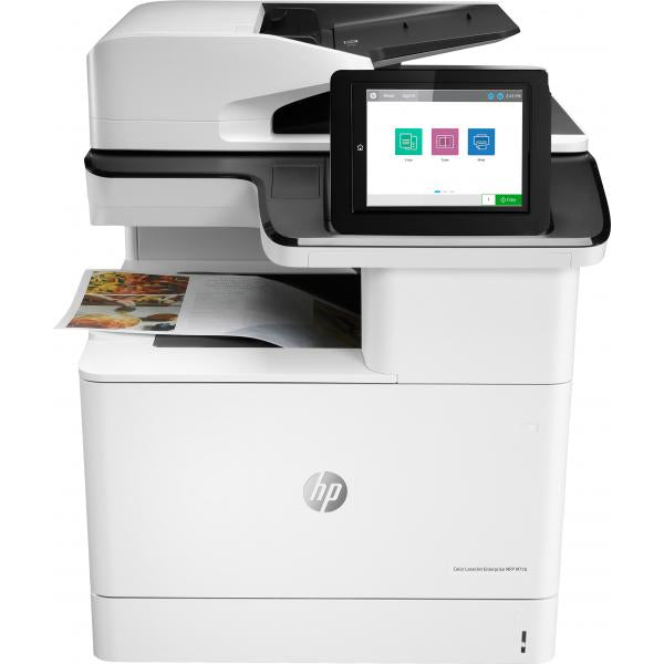 HP Color LaserJet Enterprise LaserJet Enterprise M776dn Multifunction Colore Stampante, Solo Ethernet; Fotocopiatrice, scanner (LaserJet Enterprise MFP M776dn - **New Retail** A3 - Warranty: 12M)HpT3U55A#B19
