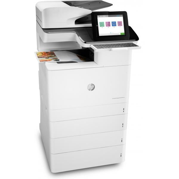 HP Color LaserJet Enterprise Flow LaserJet Enterprise Flow M776z Wireless Multifunction Colore Stampante, Fotocopiatrice, scanner; Fronte/retro (HP LaserJet Enterprise Flow MFP M776z)Hp3WT91A#B19