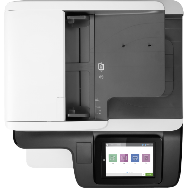 HP Color LaserJet Enterprise Flow LaserJet Enterprise Flow M776z Wireless Multifunction Colore Stampante, Fotocopiatrice, scanner; Fronte/retro (HP LaserJet Enterprise Flow MFP M776z)Hp3WT91A#B19