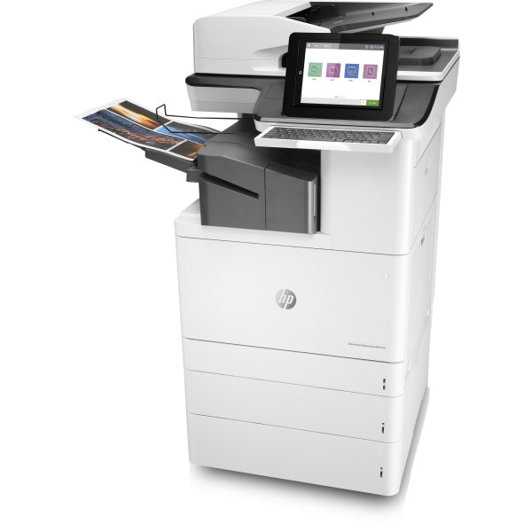 HP Color LaserJet Enterprise Flow LaserJet Enterprise Flow M776zs Wireless Multifunction Colore Stampante, Fotocopiatrice, scanner; Fronte/retro (HP LaserJet Enterprise Flow MFP M776zs)HpT3U56A#B19