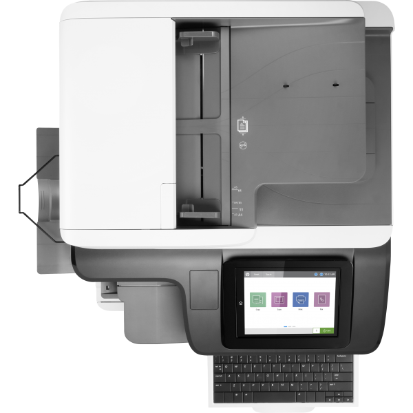 HP Color LaserJet Enterprise Flow LaserJet Enterprise Flow M776zs Wireless Multifunction Colore Stampante, Fotocopiatrice, scanner; Fronte/retro (HP LaserJet Enterprise Flow MFP M776zs)HpT3U56A#B19
