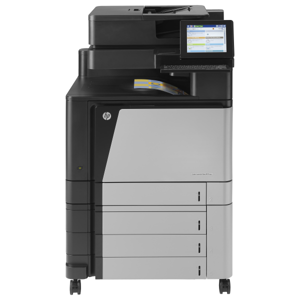 HP Color LaserJet Enterprise Flow LaserJet Enterprise Flow M880z Multifunction Colore Stampante, Solo Ethernet; Fotocopiatrice, scanner (^HP CLJ ENT M880Z A3 MFP)HpA2W75A#B19