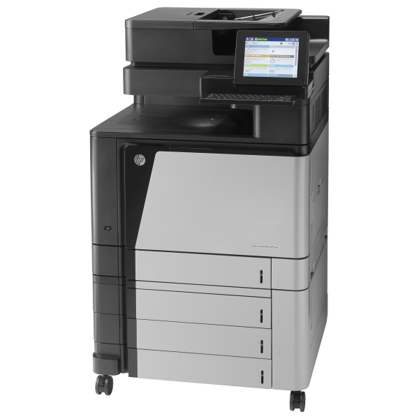 HP Color LaserJet Enterprise Flow LaserJet Enterprise Flow M880z Multifunction Colore Stampante, Solo Ethernet; Fotocopiatrice, scanner (^HP CLJ ENT M880Z A3 MFP)HpA2W75A#B19
