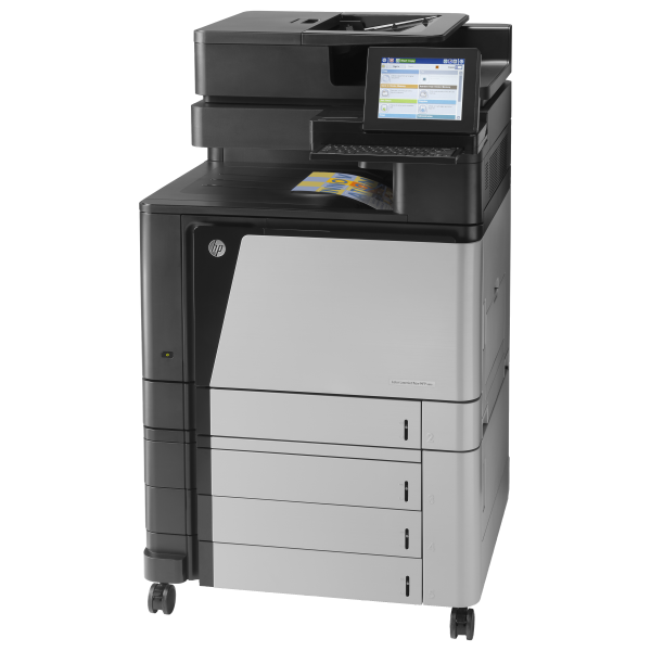 HP Color LaserJet Enterprise Flow LaserJet Enterprise Flow M880z Multifunction Colore Stampante, Solo Ethernet; Fotocopiatrice, scanner (^HP CLJ ENT M880Z A3 MFP)HpA2W75A#B19