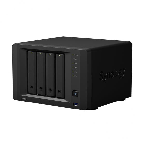 Synology DVA3221 4 Bay NVR Desktop EncSynology4711174723942DVA3221