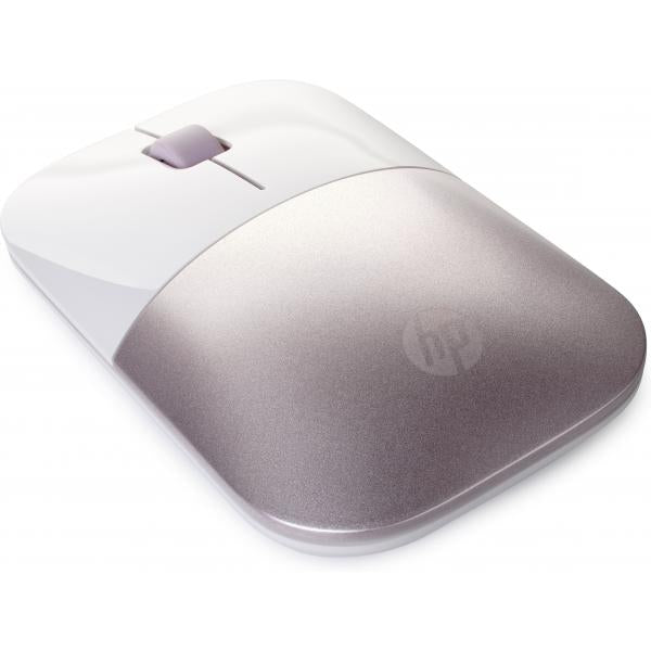 HP Mouse wireless Z3700: bianco/rosa (HP Z3700 WIRELESS PINK MOUSE)Hp4VY82AA#ABB