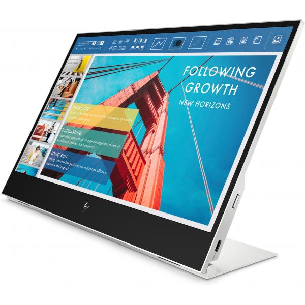 HP E-Series E14 G4 Portable Monitor (E14 14IN IPS USB-C/DP - 800:1 400CD/QM 178H/178V 5MS)Hp1B065AA#ABB