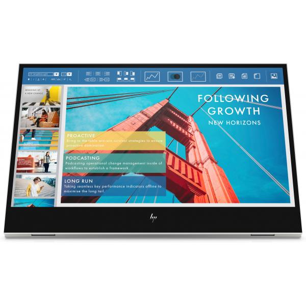 HP E-Series E14 G4 Portable Monitor (E14 14IN IPS USB-C/DP - 800:1 400CD/QM 178H/178V 5MS)Hp1B065AA#ABB
