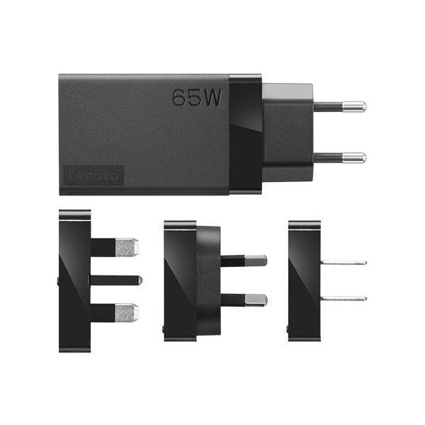 Lenovo G0A6N065WW Caricabatterie per dispositivi mobili Universale Nero AC Interno (Lenovo 65W USB-C Travel Adapter - str?)Lenovo0194632521795G0A6N065WW