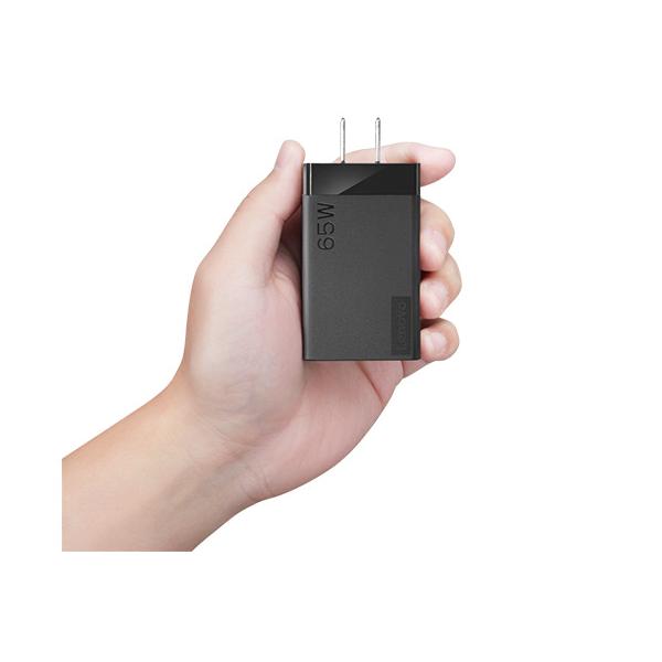 Lenovo G0A6N065WW Caricabatterie per dispositivi mobili Universale Nero AC Interno (Lenovo 65W USB-C Travel Adapter - str?)Lenovo0194632521795G0A6N065WW